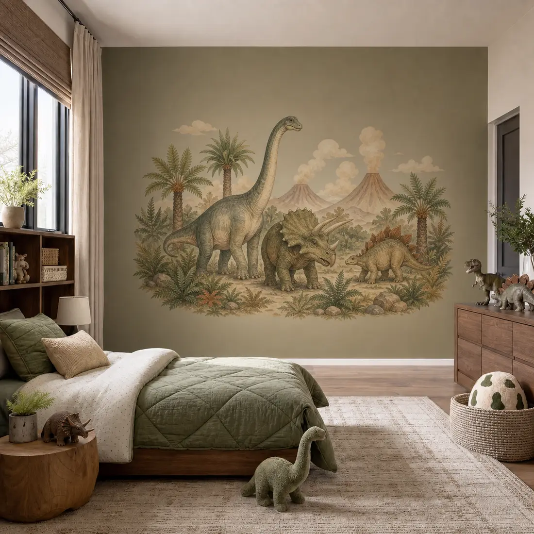 Kids' room wall print — look 5, after
