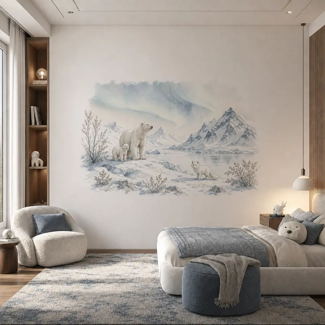 Kids' room wall print — look 24, after