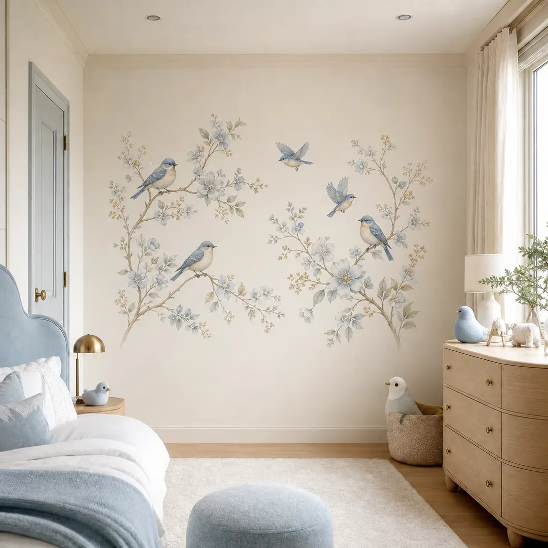 Kids' room wall print — look 26, after