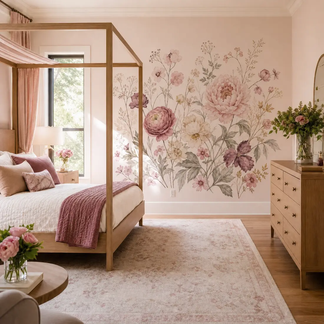 Kids' room wall print — look 28, after
