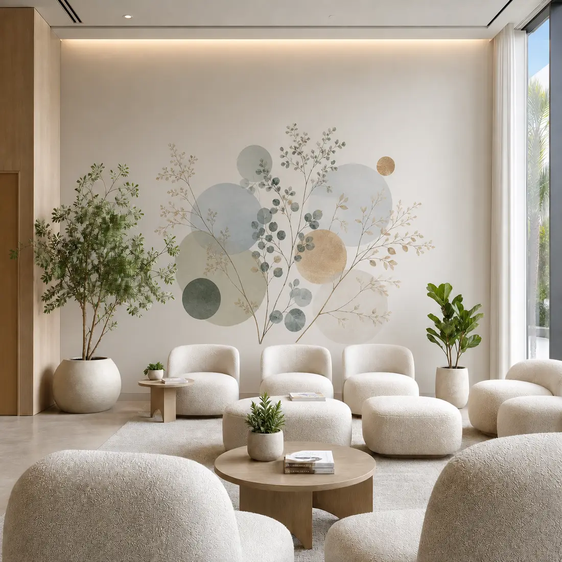Office wall print — look 16, after