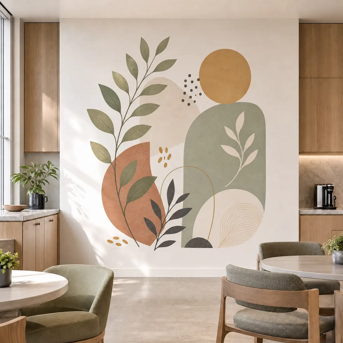 Office wall print — look 22, after