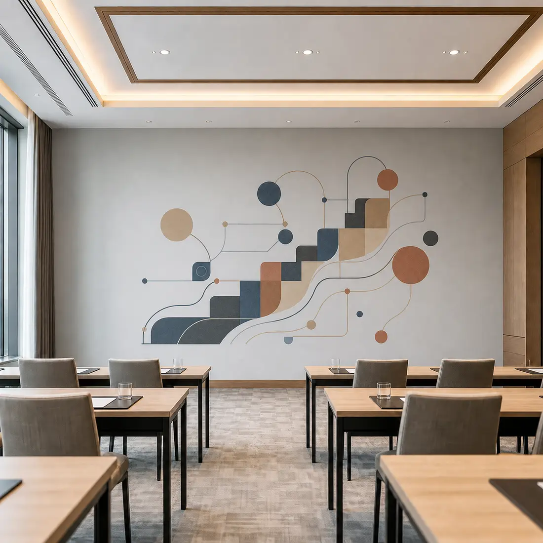 Office wall print — look 24, after