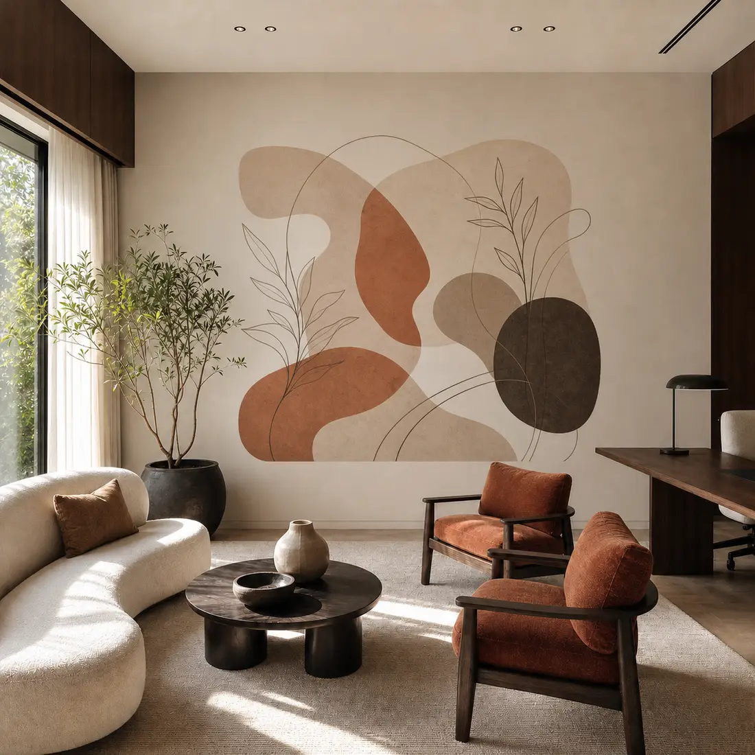 Office wall print — look 35, after