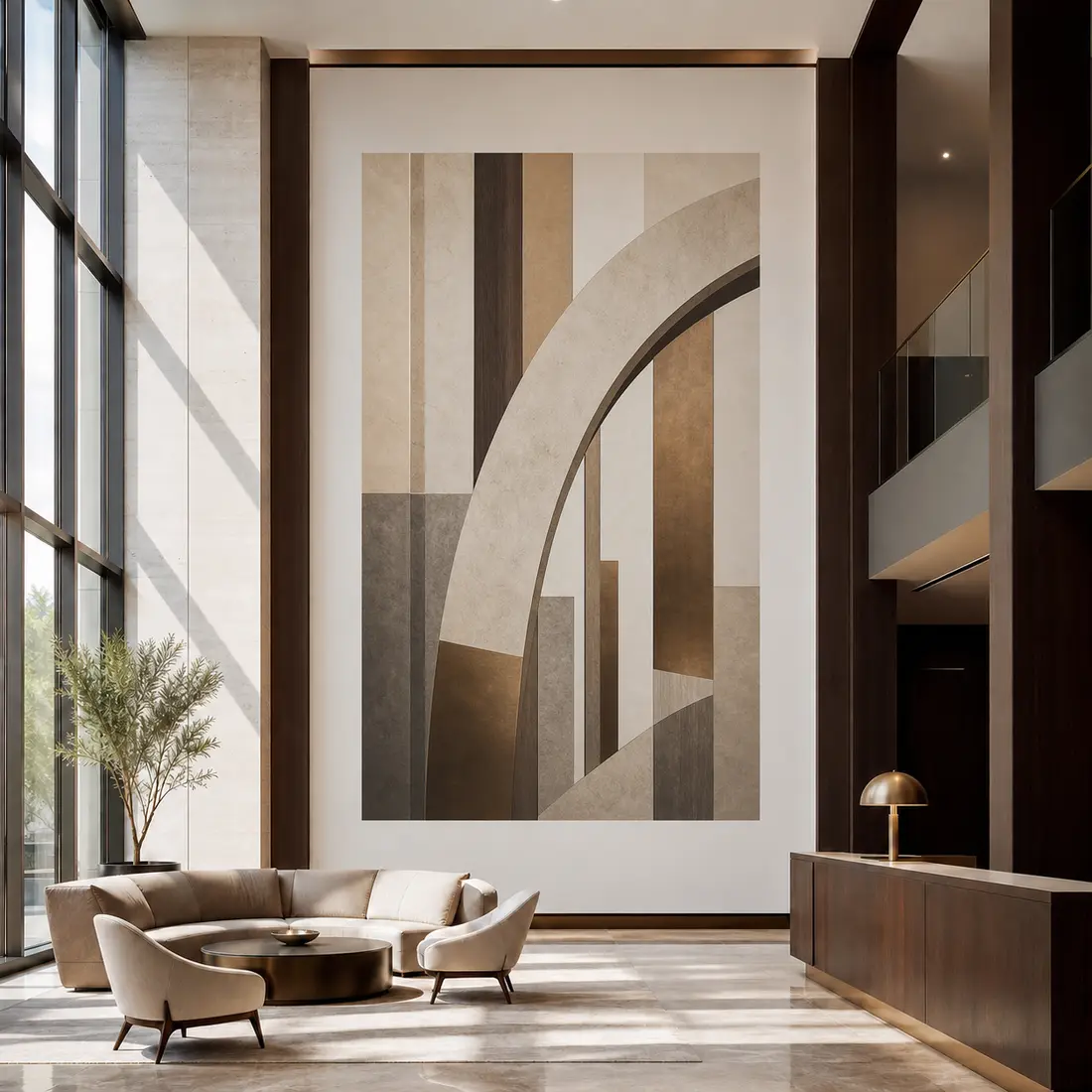Office wall print — look 40, after