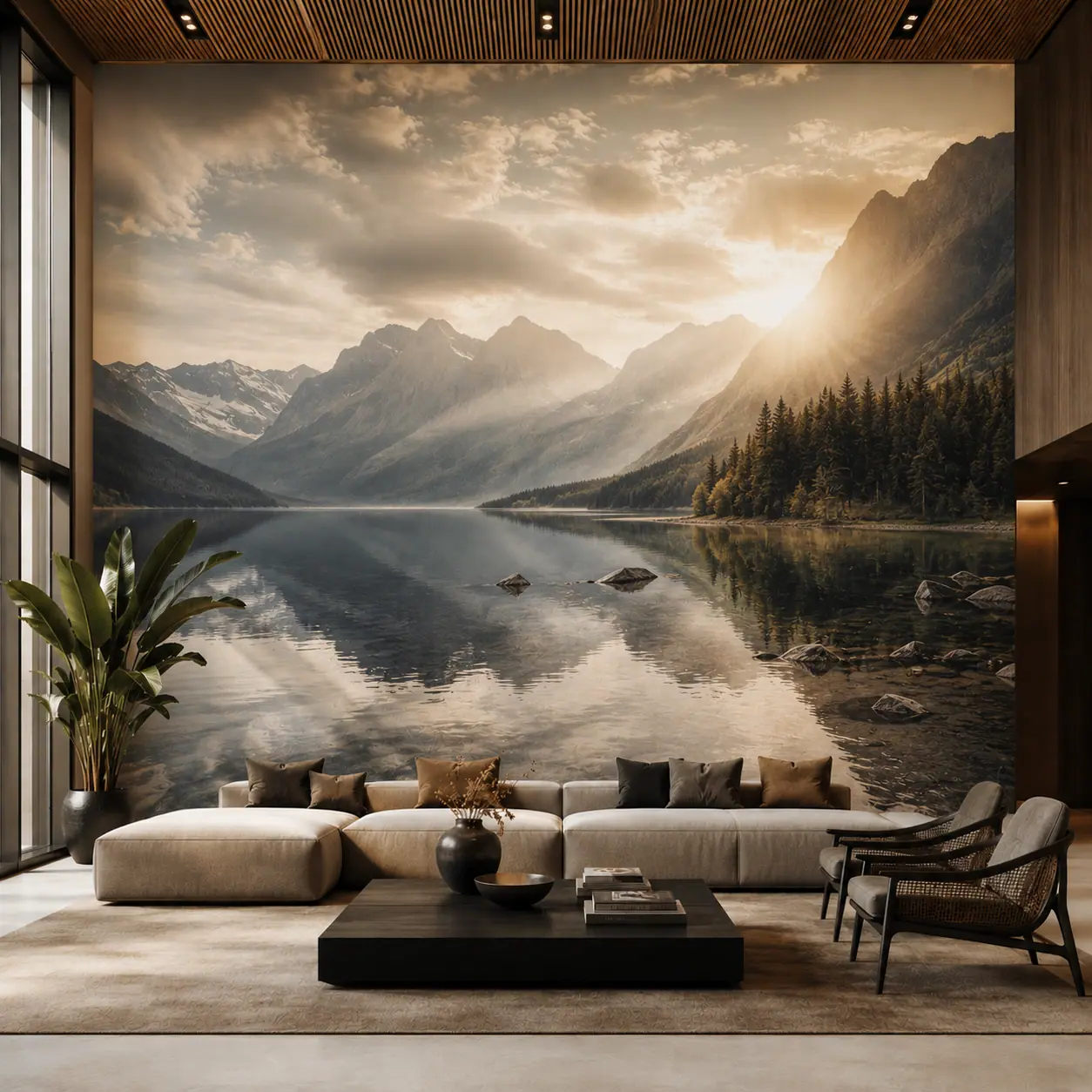 The Driftwood Lounge – lounge wall print